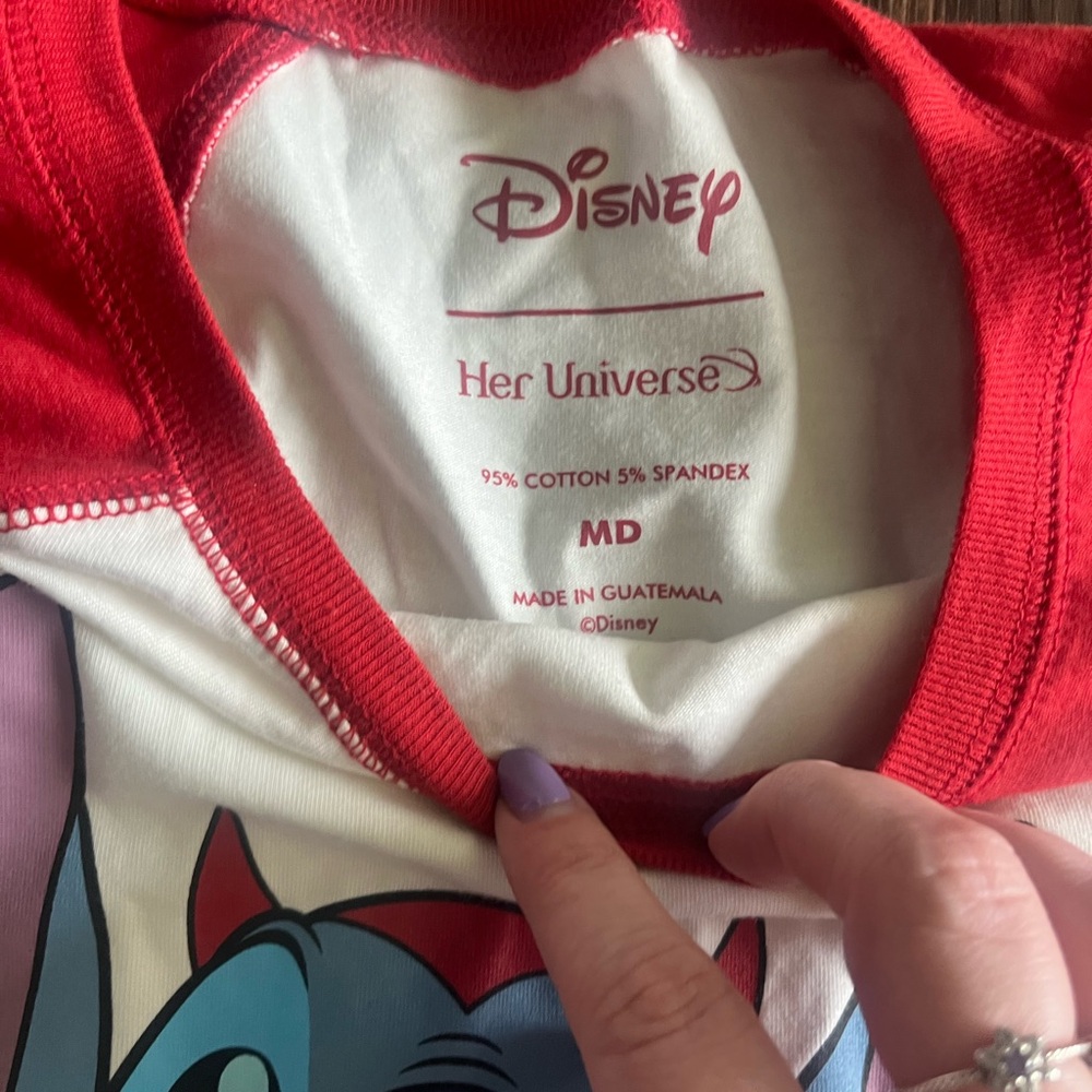 Devil stitch tee - Picture 2 of 3